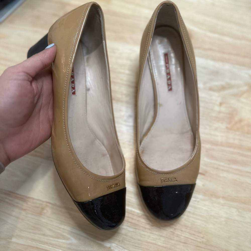 Prada pumps